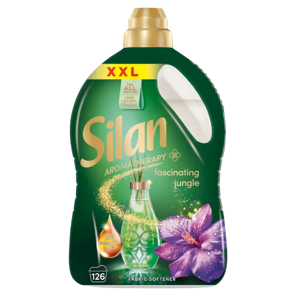 Silan Aromatherapy Fascinating Jungle textilöblítő koncentrátum 126 mosás 2772 ml termékhez kapcsolódó kép