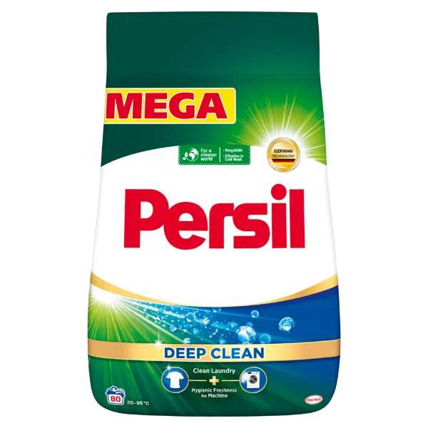 Persil mosószer fehér és világos ruhákhoz 80 mosás 4,4 kg termékhez kapcsolódó kép