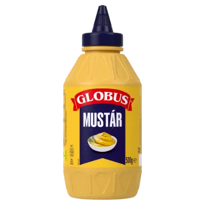 Globus mustár 500 g termékhez kapcsolódó kép