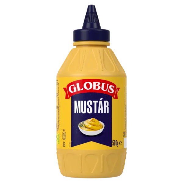 Globus mustár 500 g termékhez kapcsolódó kép