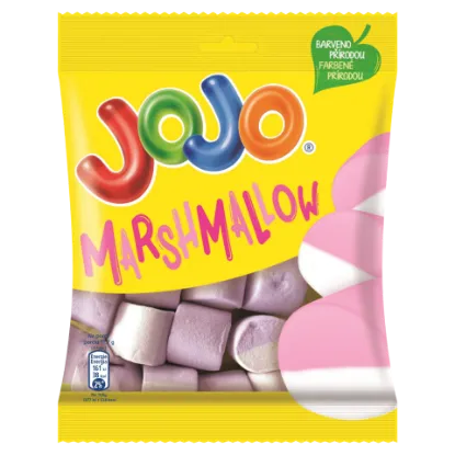 JOJO eper- és vaníliaízű habcukorka 80 g termékhez kapcsolódó kép