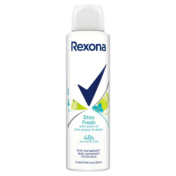 Rexona Stay Fresh izzadásgátló 150 ml termékhez kapcsolódó kép