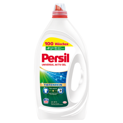 Persil Universal Aktiv Gel folyékony mosószer fehér és világos ruhákhoz 100 mosás 4,5 l termékhez kapcsolódó kép