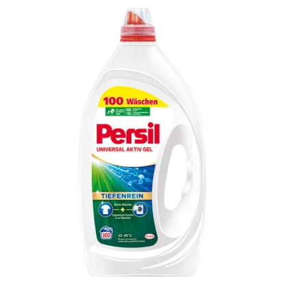 Persil Universal Aktiv Gel folyékony mosószer fehér és világos ruhákhoz 100 mosás 4,5 l termékhez kapcsolódó kép