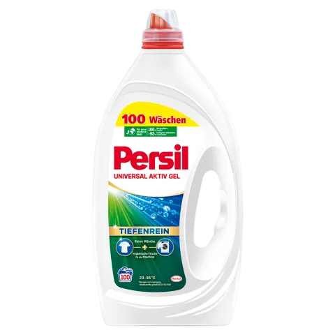 Persil Universal Aktiv Gel folyékony mosószer fehér és világos ruhákhoz 100 mosás 4,5 l termékhez kapcsolódó kép