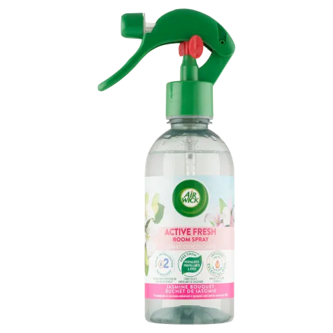 Air Wick Active Fresh Friss harmat & fehér jázmin légfrissítő spray 237 ml termékhez kapcsolódó kép