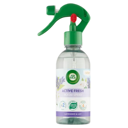 Air Wick Active Fresh Friss levendula és gyöngyvirág légfrissítő spray 237 ml termékhez kapcsolódó kép