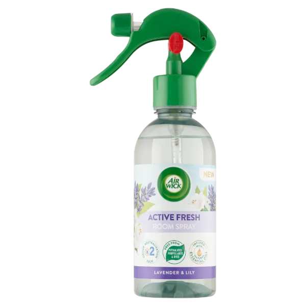 Air Wick Active Fresh Friss levendula és gyöngyvirág légfrissítő spray 237 ml termékhez kapcsolódó kép