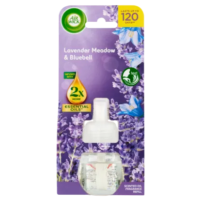 Air Wick Levendula Mező és Harangvirág elektromos utántöltő légfrissítő készülékhez 19 ml termékhez kapcsolódó kép