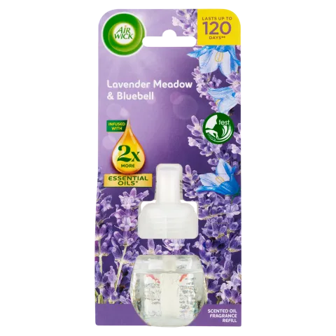 Air Wick Levendula Mező és Harangvirág elektromos utántöltő légfrissítő készülékhez 19 ml termékhez kapcsolódó kép