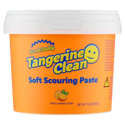 Scrub Daddy Tangerine Clean narancsillatú tisztítópaszta 500 g termékhez kapcsolódó kép