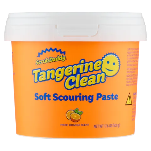 Scrub Daddy Tangerine Clean narancsillatú tisztítópaszta 500 g termékhez kapcsolódó kép