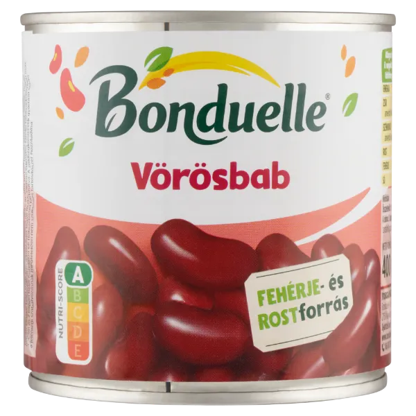 Bonduelle vörösbab 400 g termékhez kapcsolódó kép