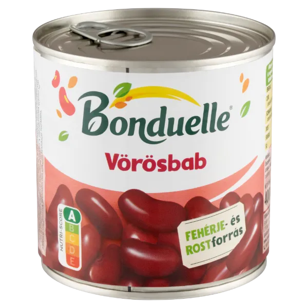 Bonduelle vörösbab 400 g termékhez kapcsolódó kép