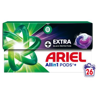 Ariel Allin1 PODS+ Mosókapszula 26 Mosáshoz termékhez kapcsolódó kép