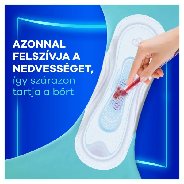 Always Ultra Super Extra Egészségügyi Betét (3-as Méret) Szárnyas Betét x 7] termékhez kapcsolódó kép