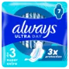 Always Ultra Super Extra Egészségügyi Betét (3-as Méret) Szárnyas Betét x 7] termékhez kapcsolódó kép