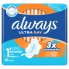 Always Ultra Day Normal Egészségügyi Betét (1-es Méret) Szárnyas Betét x 10] termékhez kapcsolódó kép