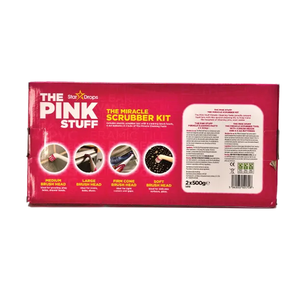 The Pink Stuff Súrolószett - alap termékhez kapcsolódó kép