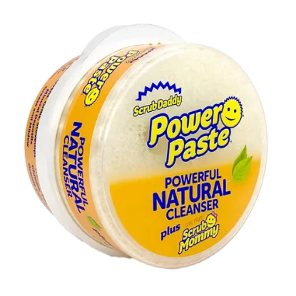 Scrub Daddy Tisztító paszta természetes összetevőkkel és szivaccsal együtt 250g termékhez kapcsolódó kép