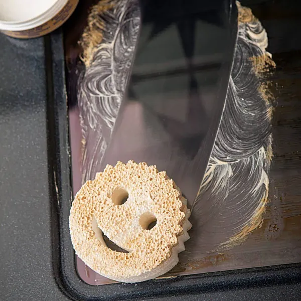 Scrub Daddy Tisztító paszta természetes összetevőkkel és szivaccsal együtt 250g termékhez kapcsolódó kép