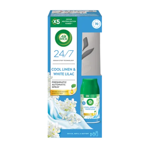 Air Wick Freshmatic Automata Légfrissítő spray készülék 250ml Frissen mosott ruha termékhez kapcsolódó kép