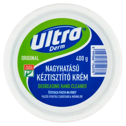 Ultra Derm Original nagyhatású kéztisztító krém 400 g termékhez kapcsolódó kép