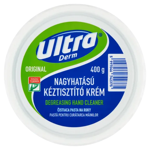 Ultra Derm Original nagyhatású kéztisztító krém 400 g termékhez kapcsolódó kép