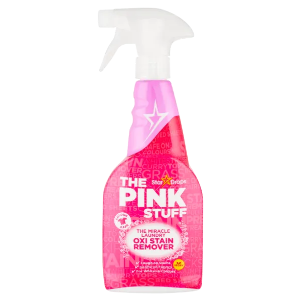 The Pink Stuff Oxi folteltávolító spray 500 ml termékhez kapcsolódó kép