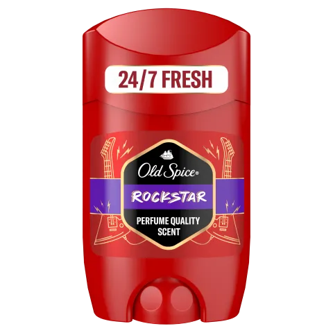 Old Spice Rockstar Férfi Stift Dezodor, 50 ml termékhez kapcsolódó kép
