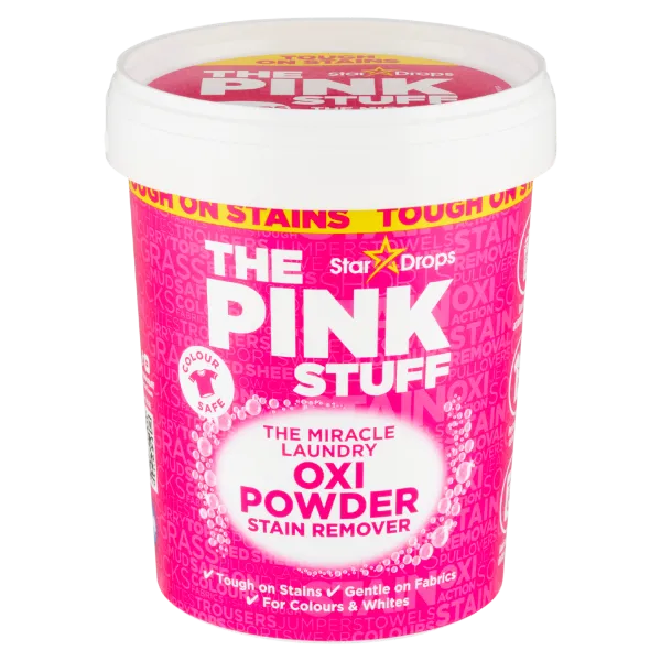 The Pink Stuff Color Oxi folteltávolító por 1 kg termékhez kapcsolódó kép