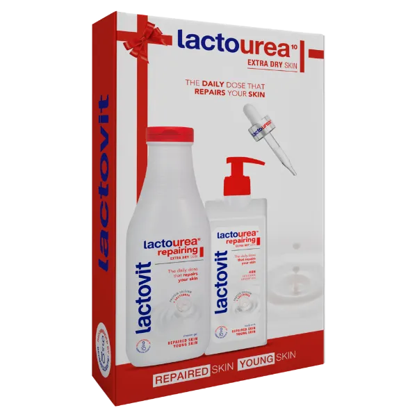Lactovit Lactourea¹⁰ Extra-Dry ajándékcsomag termékhez kapcsolódó kép