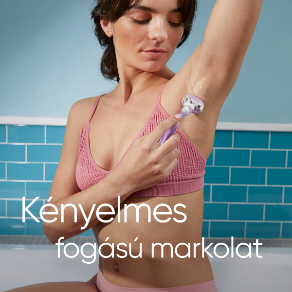 Venus ComfortGlide Breeze Női Borotva – 3 db Borotvabetét + Zuhanyzóban Rögzíthető Tartó+Pengefedél termékhez kapcsolódó kép