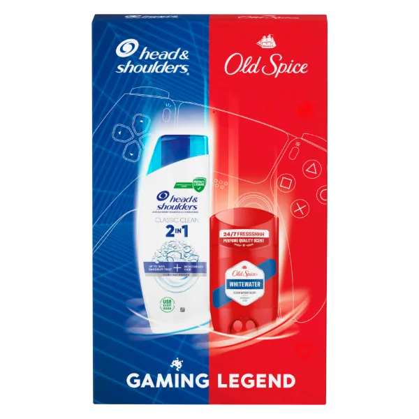 Head & Shoulders és Old Spice termékcsomag termékhez kapcsolódó kép