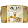 Pantene ajándékcsomag (Int. Repair 250ml sampon+3min balzsam 200ml+hajpakolás 3x15ml+Ker.olaj 100ml+táska) termékhez kapcsolódó kép