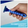 Gillette Sensor 3+ Kényelem Cserélhető Fejes Férfi Borotva Ergonomikus Markolattal és Borotvabetétel termékhez kapcsolódó kép