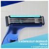 Gillette Sensor 3+ Kényelem Cserélhető Fejes Férfi Borotva Ergonomikus Markolattal és Borotvabetétel termékhez kapcsolódó kép