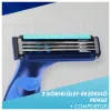 Gillette Sensor 3+ Kényelem Cserélhető Fejes Férfi Borotva Ergonomikus Markolattal és Borotvabetétel termékhez kapcsolódó kép