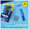 Gillette Sensor 3+ Kényelem Cserélhető Fejes Férfi Borotva Ergonomikus Markolattal és Borotvabetétel termékhez kapcsolódó kép