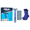 Gillette Sensor 3+ Kényelem Cserélhető Fejes Férfi Borotva Ergonomikus Markolattal és Borotvabetétel termékhez kapcsolódó kép