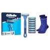 Gillette Sensor 3+ Kényelem Cserélhető Fejes Férfi Borotva Ergonomikus Markolattal és Borotvabetétel termékhez kapcsolódó kép