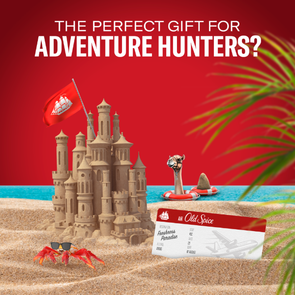 Old Spice Captain Ajándékszett Kozmetikai Táskában Stift Dezodorral, Spray-vel és Tusfürdővel termékhez kapcsolódó kép