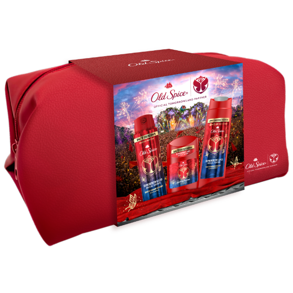 Old Spice Tomorrowland Ajándékszett Stift Dezodor, Spray és Tusfürdő termékhez kapcsolódó kép