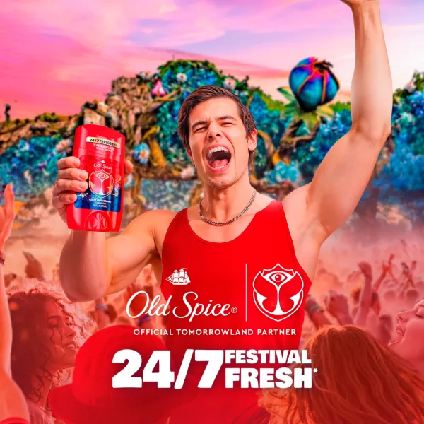 Old Spice Tomorrowland Ajándékszett Stift Dezodor, Spray és Tusfürdő termékhez kapcsolódó kép