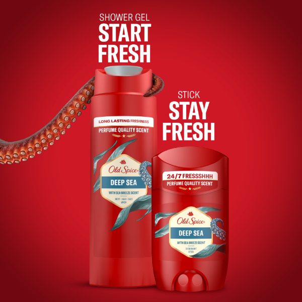 Old Spice Outdoor Explorer Ajándékszett Deep Sea Stift Dezodorral és Tusfürdővel termékhez kapcsolódó kép
