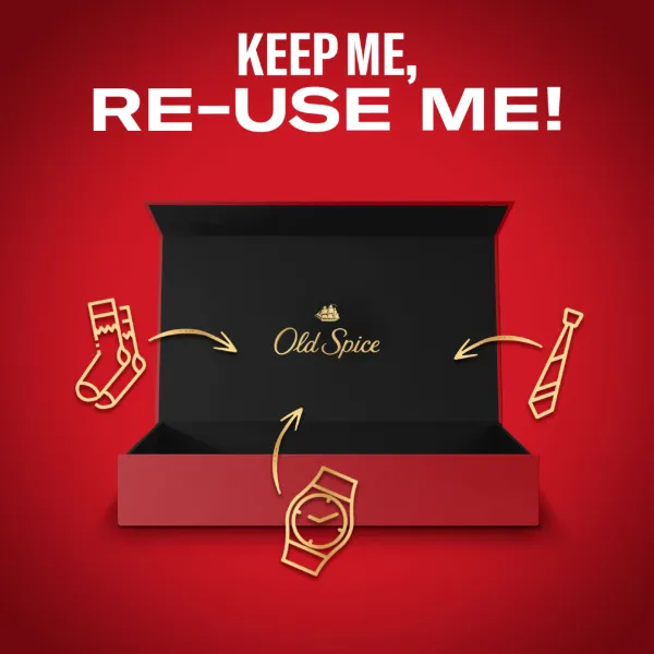 Old Spice Gamebox Ajándékszett Night Panther Stift Dezodorral, Spray-vel és Tusfürdővel termékhez kapcsolódó kép