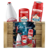 Old Spice Ajándékszett Stift Dezodorral, Tusfürdővel és Arcszesszel termékhez kapcsolódó kép