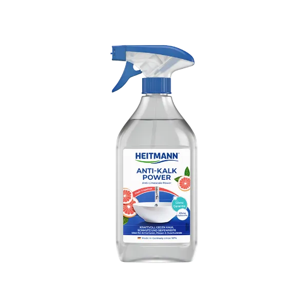 Heitmann vízkőoldó spray extra erős 500ml termékhez kapcsolódó kép