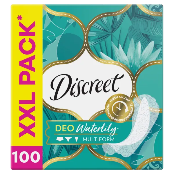 Discreet tisztasági betét Deo Water Lily 100 termékhez kapcsolódó kép