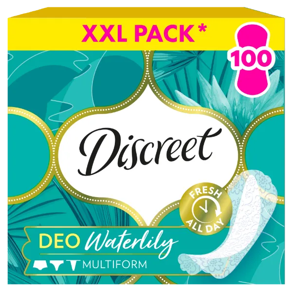 Discreet tisztasági betét Deo Water Lily 100 termékhez kapcsolódó kép